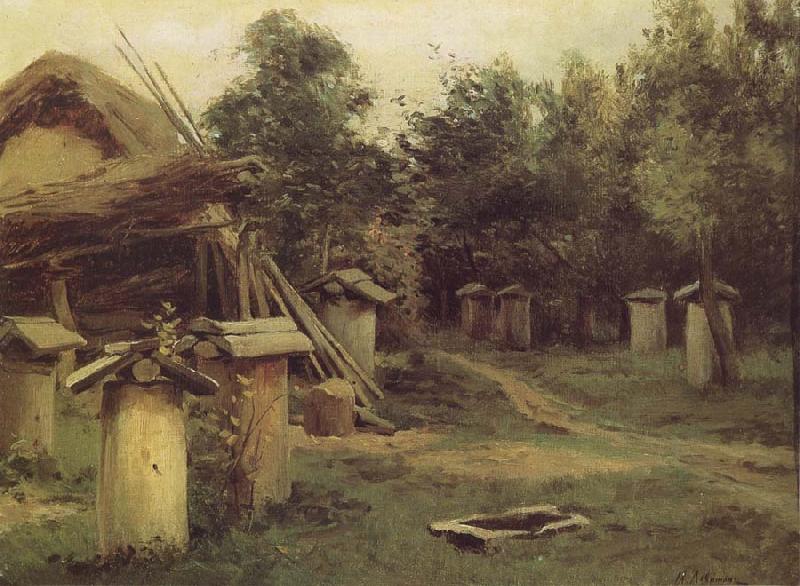 Levitan, Isaak Bees state Germany oil painting art